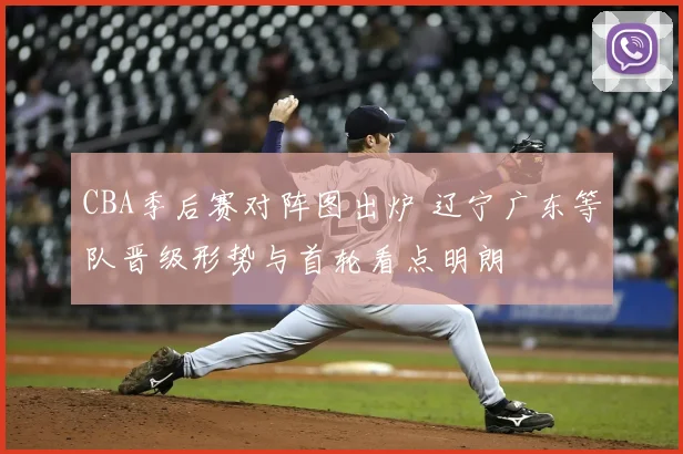 CBA季后赛对阵图出炉 辽宁广东等队晋级形势与首轮看点明朗