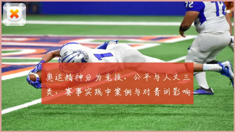 奥运精神分为竞技、公平与人文三类，赛事实践中案例与对青训影响解读