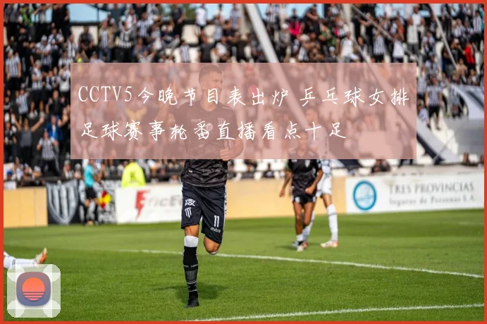 CCTV5今晚节目表出炉 乒乓球女排足球赛事轮番直播看点十足