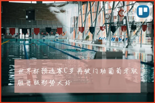 世界杯预选赛C罗再破门助葡萄牙取胜晋级形势大好