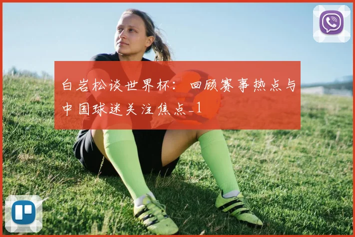 白岩松谈世界杯：回顾赛事热点与中国球迷关注焦点_1